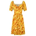 thumbnail image 5 of Cheetos Print Sleeveless Dress summer clothes for women loose women's dress, 5 of 6
