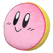 Sanei Trading Kirby's Comic Panic EA-CP05 Round Cushion Face