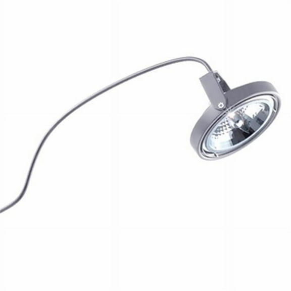 Jesco Lighting - Fred - One Light Low Voltage Fixed Arclight with Arm-Satin