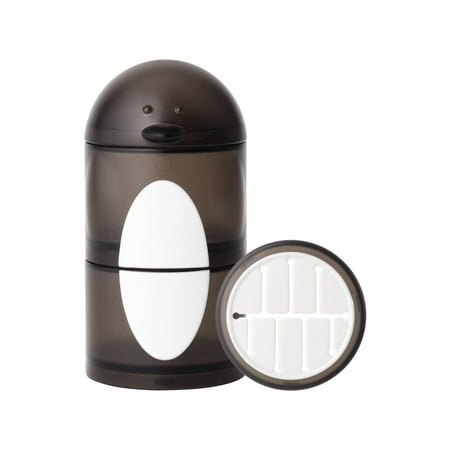 Boon Penguin Snack Stack Container - Black / White