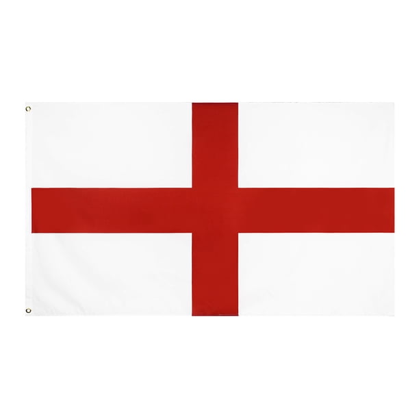 Banderas Deportivas para Agitar Con La Mano Inglaterra Eventos Fútbol Bar Y Fiestas