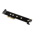 thumbnail image 2 of VANTEC UGT-M2PC130 M.2 NVMe PCIe x4 Low Profile Adapter With 110 Length Support, 2 of 6