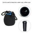 thumbnail image 6 of Uxcell Camera Lens Bag Set with Thick Protective Neoprene, Black, Blue, 4Pack, 6 of 6