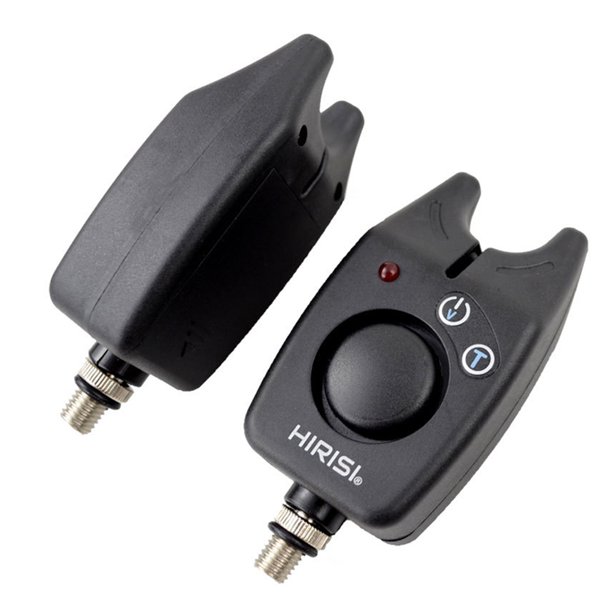 Indicador de alarma de pesca alarma de pesca inteligente llamativa alarma de pesca de carpa inteligente accesorios de herramientas de aparejos alimentados por batería Tmvgtek pescar