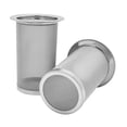 thumbnail image 6 of NANMELX 304 Stainless Steel Cold Brew Coffee Filter for Wide Mouth Jar Efficient Coffee Strainer Office Coffee Accessories, 6 of 12