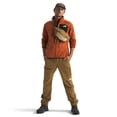 thumbnail image 4 of Chaqueta THE NORTH FACE con el escudo de hombre con cremallera completa, color cobre, 4 of 7