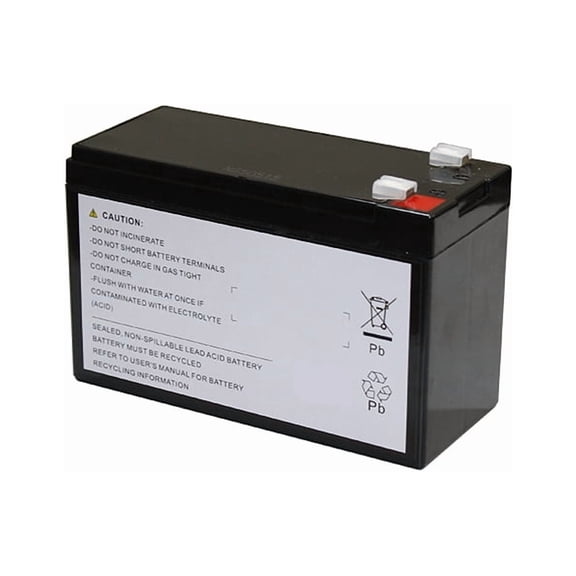 RBC51-PW SEALED LEAD ACID BATTERY FOR APC AVR750U, AVR750UTAA, AVR900U, AVRX750U, BC600TU, BC800U, BCPERS450, BCPRO600, ECO1000LCD, ECO750UPS