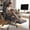 Black, variant on iooHug Cross Legged Office Chair with Footrest & 4D Flip-up Armrests, Criss Cross Home Desk Chair, Ergonomic Recliner with Lumbar Pillow, Corduroy Executive Chair with Adjustable Headrest, Black