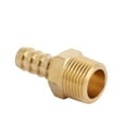 thumbnail image 3 of U.S. Solid 3/8 in Barb x 3/8 in MNPT Brass Fitting Hose Adapter, 3 of 4