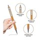 thumbnail image 4 of Wood Ballpoint Pen Bamboo Ballpoint Pen: 30 Pack Ballpoint Pen Set Bamboo Ballpoint Pen Set For Sch, 4 of 5