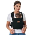 thumbnail image 1 of Momcozy Canguros Bebés Ergonómico, Mochila Para Bebé Recién Nacido, Cb002 Algodón Negro, 1 of 4