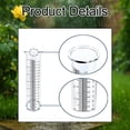 thumbnail image 6 of oshhni Outdoor Rain Gauge 7inch Capacity Rain Measure Gauge for Yard Lawn Landscape, 6 of 9
