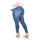 thumbnail image 4 of Jeans skinny con strech Tallas Extras, 3917 (Azul medio) azul 38, 4 of 5