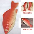 thumbnail image 3 of unbranded 5Ud Artificial De Carpa Roja En Espuma Para Acuarios Y Escritorio, 3 of 8