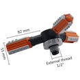 thumbnail image 2 of Garden Irrigation Sprinklers Adjustable 3 Arm Rotating Sprinkler, 2 of 4