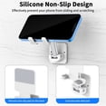 thumbnail image 3 of Soporte ajustable de pared para tablet con brazo extensible para iPad/iPhone de 4 a 12 pulgadas. Soporte universal para teléfonos móviles, 3 of 6