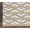 thumbnail image 5 of Nourison Harper DS300 Grey Area Rug 2'2" x 7'6", 5 of 6