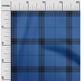 thumbnail image 1 of oneOone Polyester Lycra Fabric Tartan Check Fabric Prints By Yard 56 Inch Wide, 1 of 4