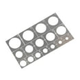 thumbnail image 4 of Spray Stencil Template Circle Stencil Vehicle Wheel Metal Design for Modern Armored Car Model Building, 4 of 9