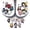 NDD23, variant on 12Pcs One Piece Shoe Charms for Croc, Cartoon Shoe Decoration for Shoes Bracelet Wristband Clog Sandals Birthday Party Favors