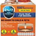 thumbnail image 7 of Flea Traps, Effective Indoor Flea Control, Non-Toxic and Harmless, Pet and Kid-Friendly Bed Bug Trap for Pest Control, 7 of 7