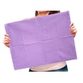 thumbnail image 2 of Adenna BIB745V Patient Bibs / Lap Cloths (Violet), Box of 500, 2 of 5