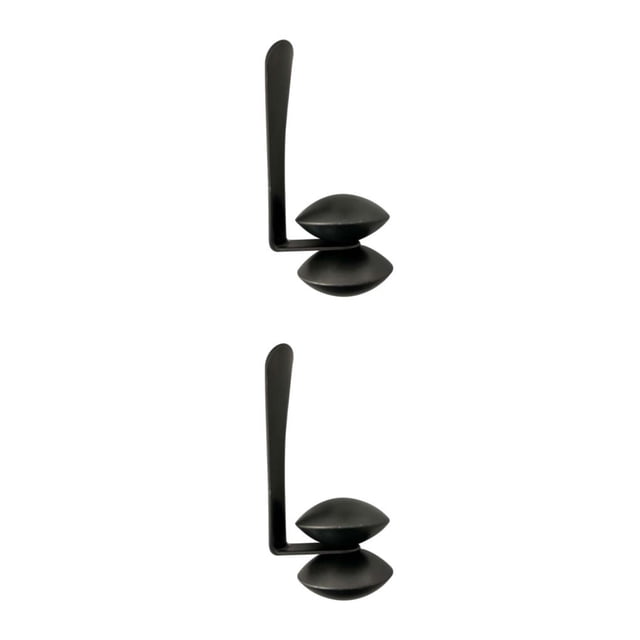 Instrumento musical de percusión Eigraketly para bateristas de cajón color negro Estilo A 2Conjunto