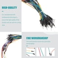 Weld Wire Rope Pin HINTRMENT Preformed Breadboard Jumper Cable with Oxidation Resistant ...