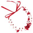 thumbnail image 2 of Miangastore Bandeau Fleur Mariage Bandeau de Mariée Accessoire Cheveux pour Adolescente, 2 of 8