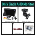 thumbnail image 2 of AHD 5 Inch Car Inside Parking Monitor With 170 Degrees 1920*1080P Fisheye Lens Vehicle Rear View Reverse Backup Camera ,Clear Night Vision, 2 of 7