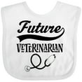 thumbnail image 3 of Inktastic Future Veterinarian Boys or Girls Baby Bib, 3 of 4