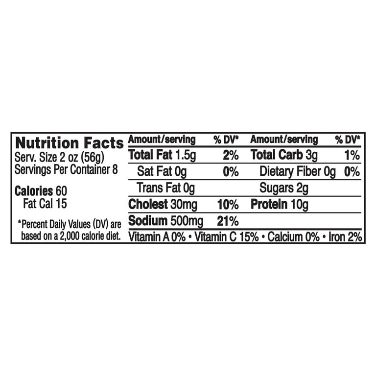 oscar-mayer-deli-ham-nutrition-facts-informacionpublica-svet-gob-gt