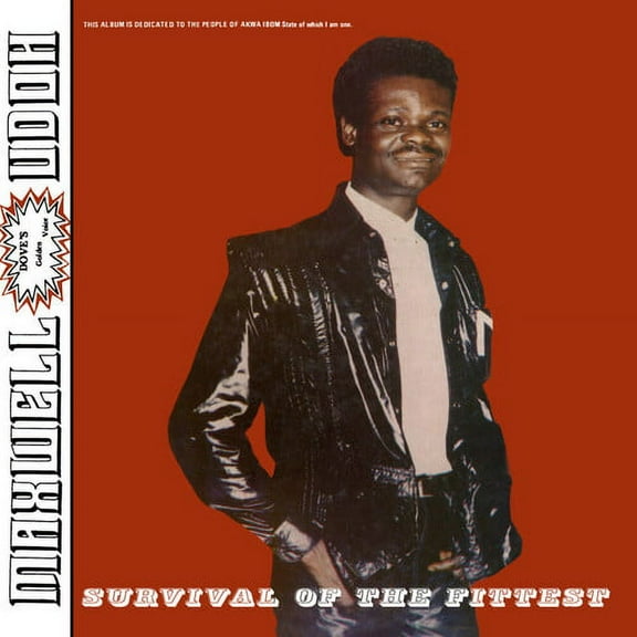Udoh Maxwell - Survival Of The Fittest - White - Music & Performance - Vinyl
