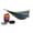 Cabo, variant on Grand Trunk Double Deluxe Hammock with Suspension Straps – Vibrant Printed Parachute Nylon Hammock for Two, 10'6" x 6'6", 400 lb Capacity, Tree-Friendly Straps Included