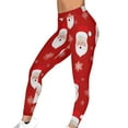 thumbnail image 6 of Gamivast Christmas Leggings for Women Plus Size High Waisted Funny Printed Leggings Stretch Casual Pull on Workout Pants Comfy Soft Ankle Length Holiday Pants, 6 of 6