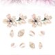 thumbnail image 3 of 2pcs Guitar Panel Stickers Ukulele Pasters Bass Decals Cherry Blossom Decorations Musical Supplies, 3 of 3