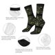 thumbnail image 4 of Balery American Flag Camo Calcetas Largas con Estampado para Hombre y Mujer – Suaves y Transpirables, Talla Única (US 5-11), 4 of 6
