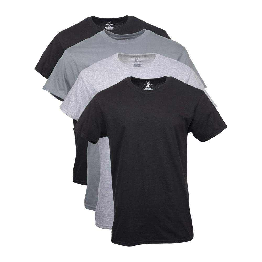 george tshirts black