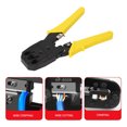 thumbnail image 3 of Herramienta de engarzado de cables ANGGREK de Acero inoxidable para Ethernet, 3 of 8
