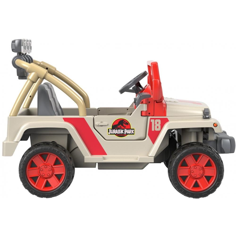 power wheels jurassic park jeep walmart