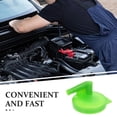thumbnail image 3 of Coolant Reservoir Cap Coolant Reservoir Tank Cap Radiator Cap Replacement Tank Cap, 3 of 8