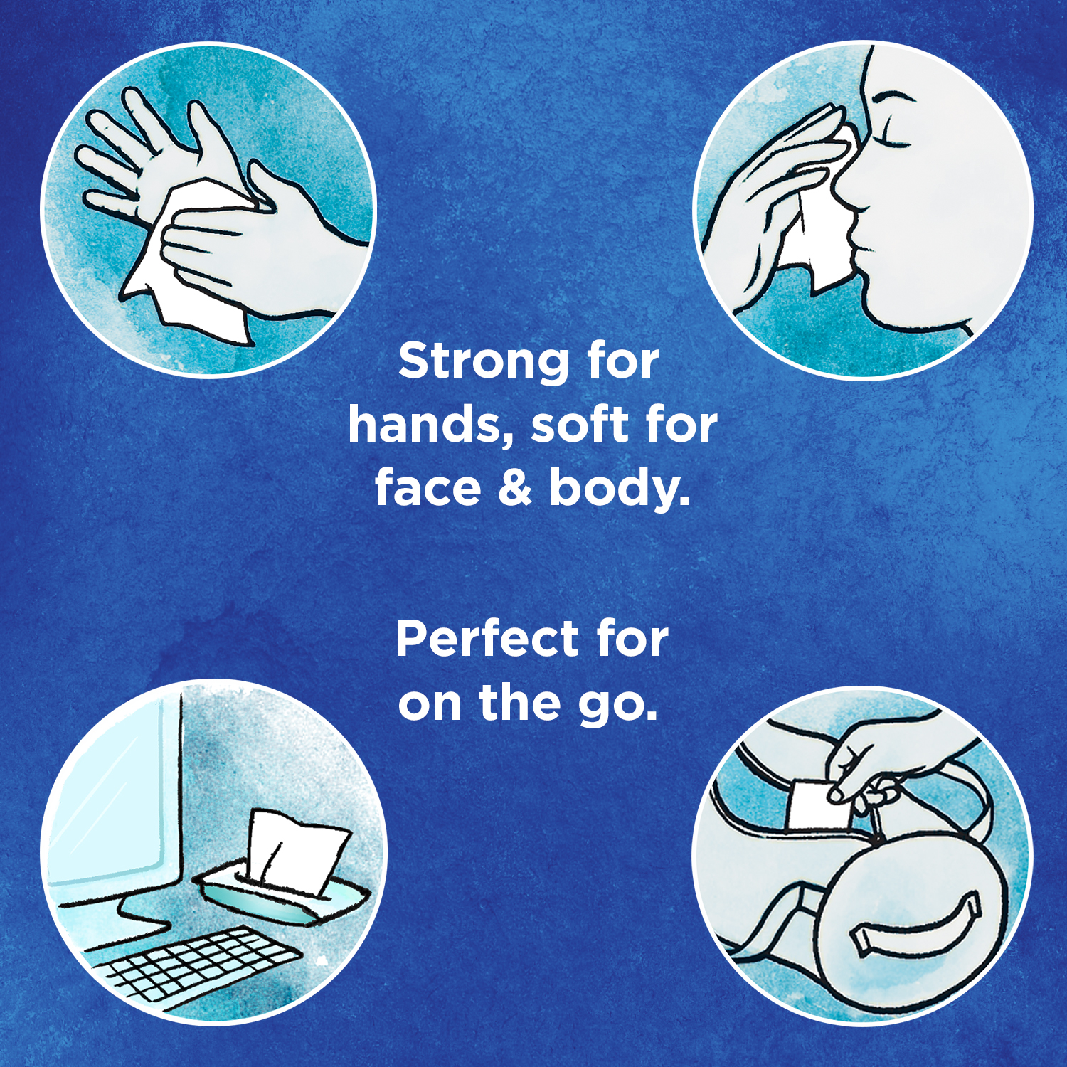 Kleenex Gentle Clean Wet Wipes 2 Pack 56