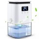 thumbnail image 1 of Deshumidificador Eléctrico para Sótano, 1300 Ml, Deshumidificador de Habitación, Deshumidificador Pequeño para el Hogar, Baño, Dormitorio, Enchufe Europeo, 1 of 5