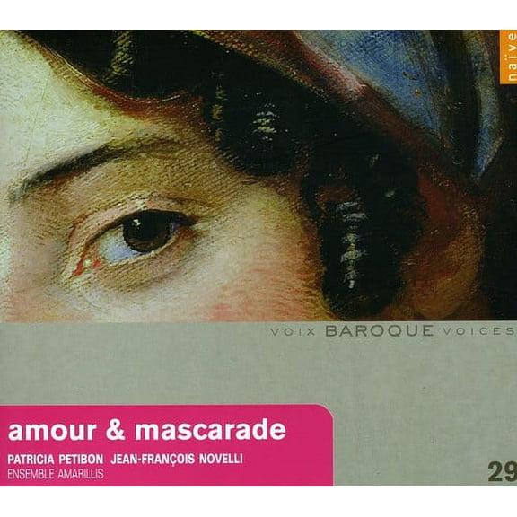 Ensemble Amarillis - Amour & Mascarade - Classical - CD