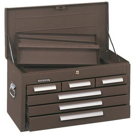 Kennedy Matte Brown,Light Duty,Top Chest 266B