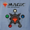 thumbnail image 3 of CafePress - Magic Mana Symbols T Shirt - Womens Comfort Colors® Shirt, 3 of 4