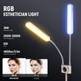 thumbnail image 2 of Kit de luces para esteticianos NEEWER RGB BH40C con control telefónico, 2 of 8