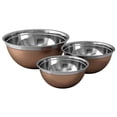 thumbnail image 1 of NuSteel TG-GB-3CH German Bowl Set - Copper Plated, 1 of 1