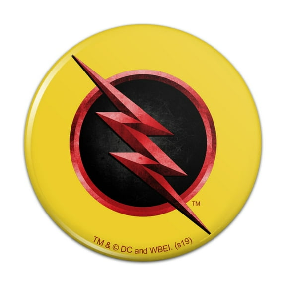 The Flash TV Series Reverse Flash Logo Kitchen Refrigerator Locker Button Magnet