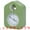 Green, variant on Unique Bargains Non-Tick Alarm Clock with Round Bell Design Green 3.9"L x 2.0"W x 5.5"H